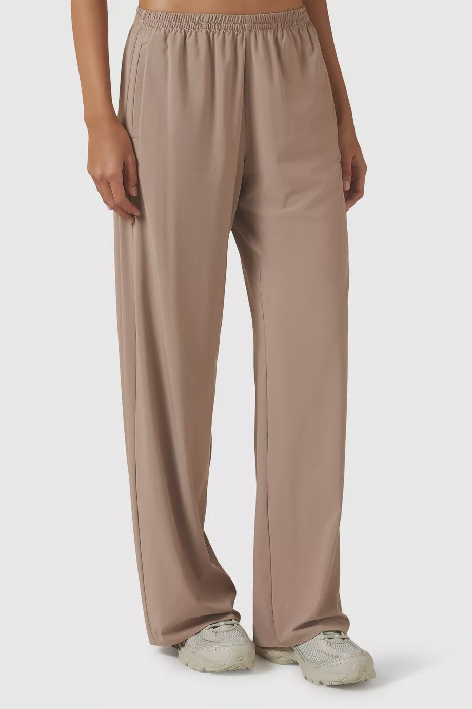 Villa Everyday wideleg, Colour: Brown, Size: S