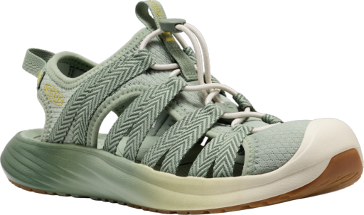 whisper lite-w, Colour: lily pad/cream gold, Size: 6