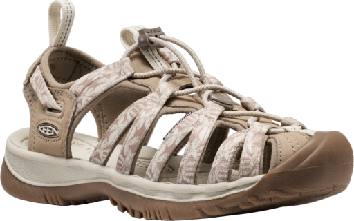 whisper-w, Colour: brindle print, Size: 6