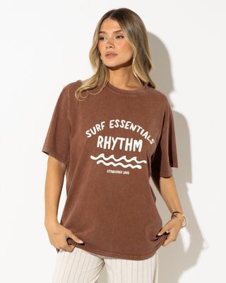 Surf Essentials Oversized Tee