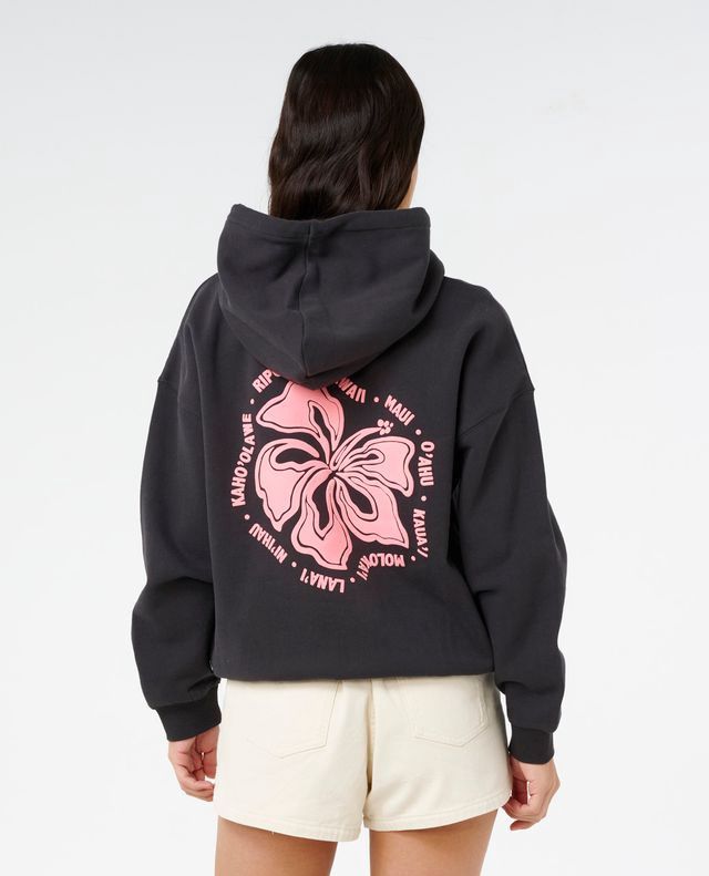 Surf Puff heritage hood p/p, Colour: washed black, Size: S