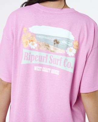 West Coast heritage tee