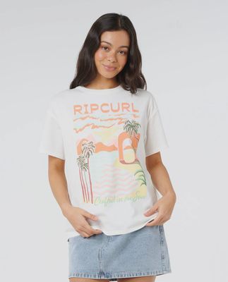 Half moon bay heritage tee
