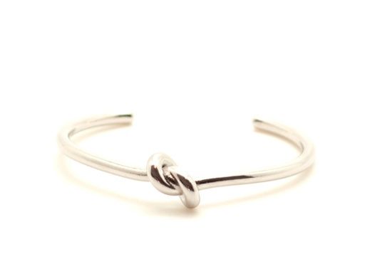KNOT BANGLE ~ SALTY BABES, Colour: Gold