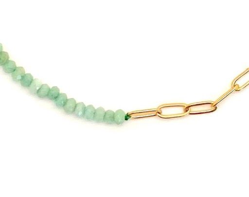 PALOMA BRACELET ~ SALTY BABES, Colour: SEAFOAM