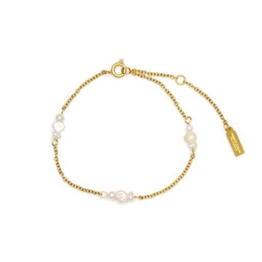 LA PERLA BRACELET, Colour: gold