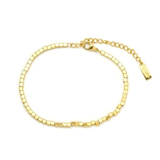 PEBBLES BRACELET, Colour: gold