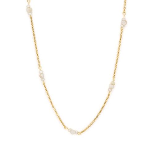 LA PERLA NECKLACE, Colour: gold
