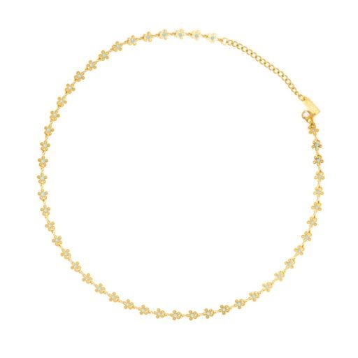 BLOOM CHOKER ~ SALTY BABES, Colour: AQUA
