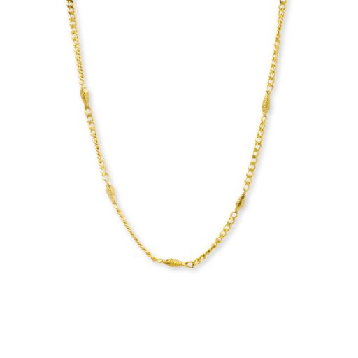 PESCADITOS NECKLACE, Colour: CHAIN