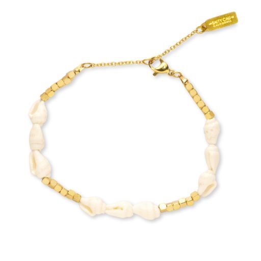SHORELINE BRACELET, Colour: gold