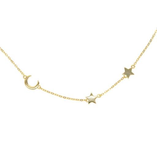 TO THE MOON AND BACK ~ SWEET, Colour: gold