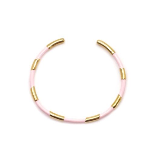 SWIRL BANGLES, Colour: PINK