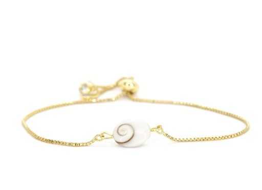 SHIVA BOLO ~ SALTY SHELLS, Colour: gold