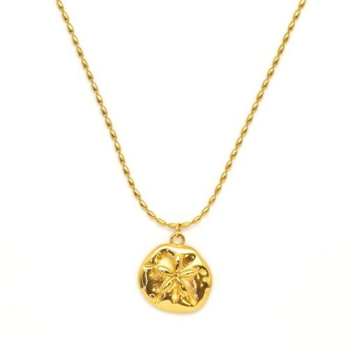 SAND DOLLAR, Colour: gold