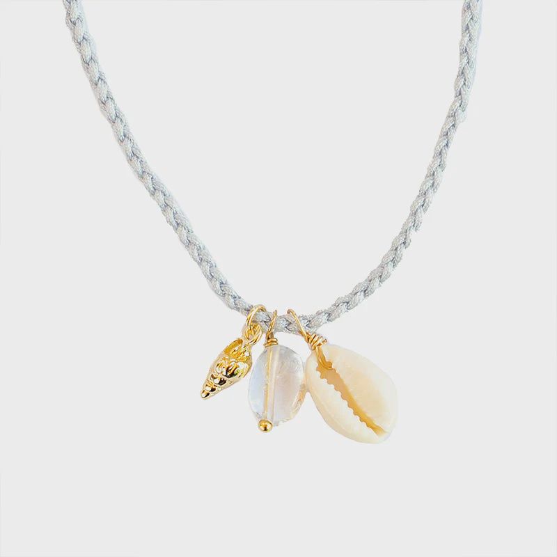 Offshore necklace collection, Colour: whispering waves