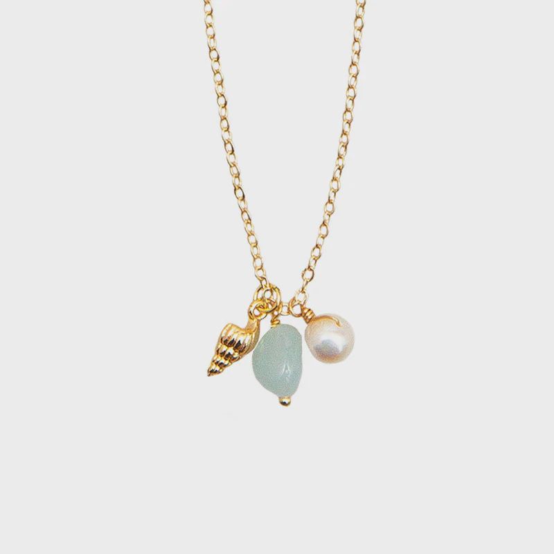 Onshore necklace, Colour: Pearl of the shore