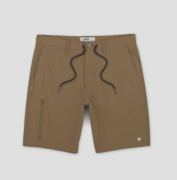 Polywog Hybrid walkshorts, Colour: Khaki, Size: 32