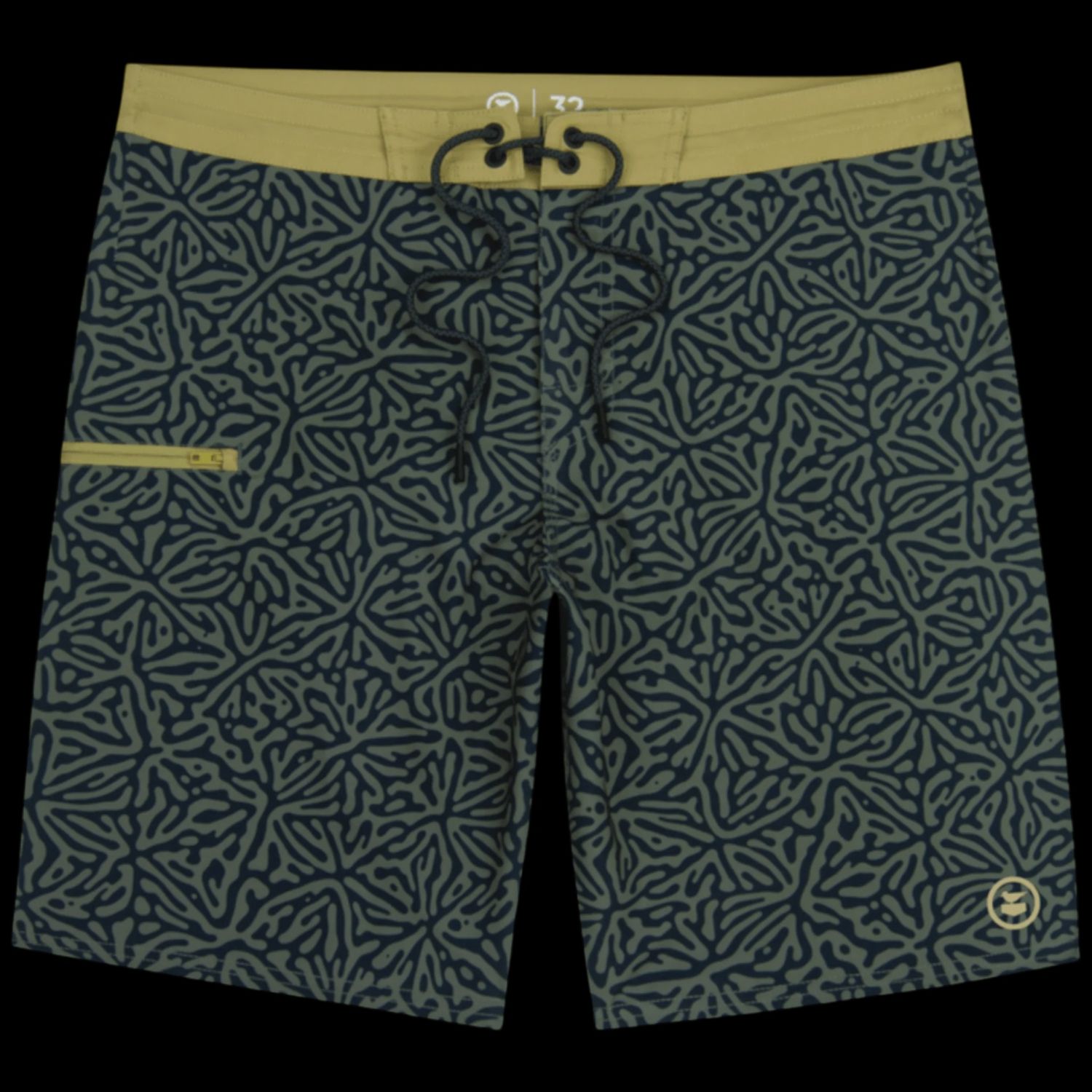 Holyoke Boardshort, Colour: olive, Size: 32