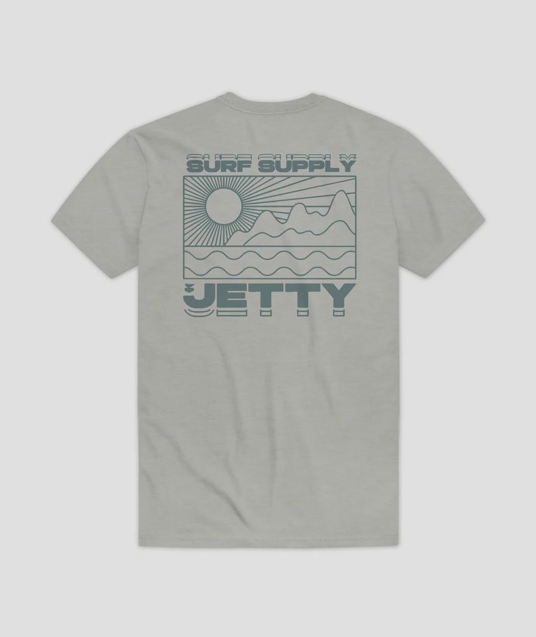Rayflow Tee, Colour: moonstone, Size: M
