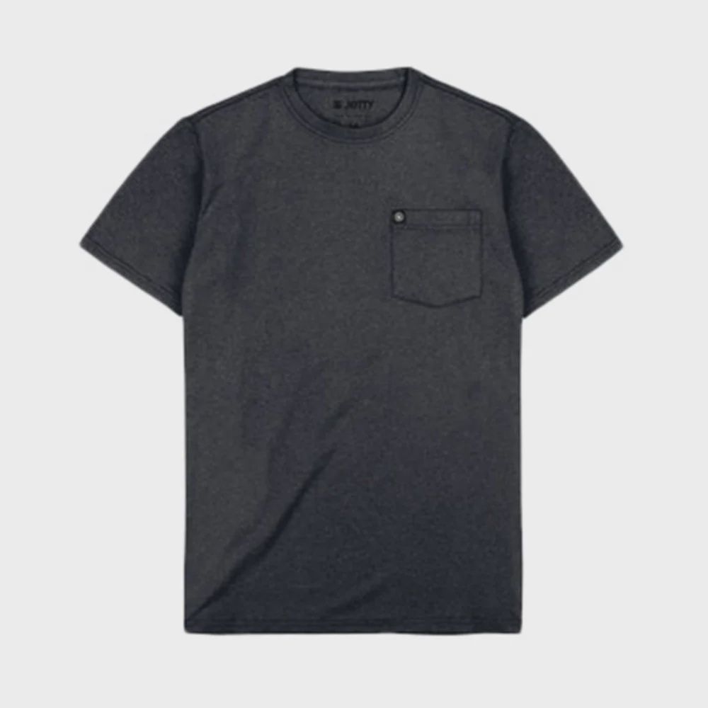 Striker Pocket Tee, Colour: black, Size: M