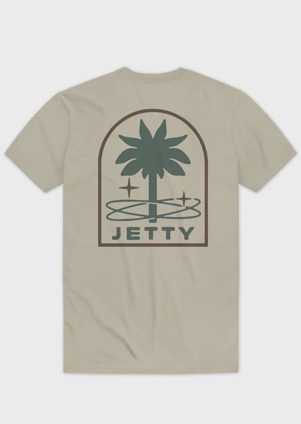 Orbit Grove Tee, Colour: Tan, Size: M