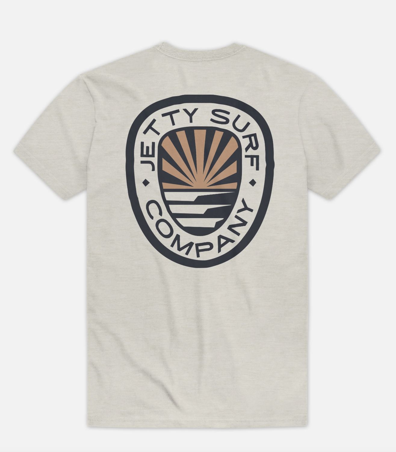 Tidecrest Tee, Colour: Cement, Size: M