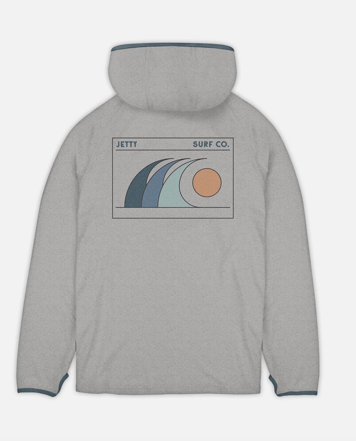 Mahi UV Tech Hoodie, Colour: Grey, Size: M