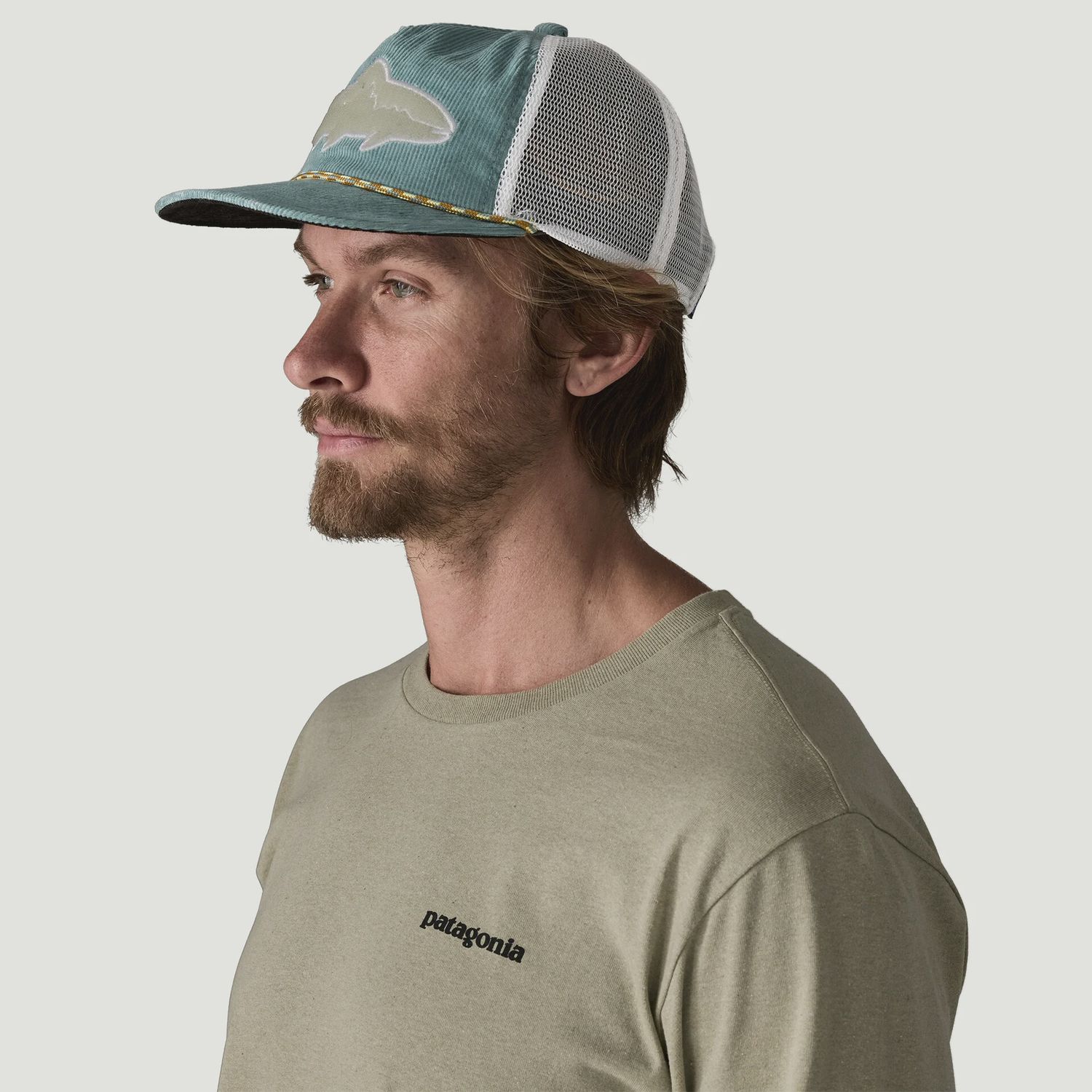Fly Catcher Hat, Colour: Fitz Roy Trout:  Blue Sage