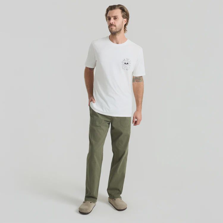 Made to Fade Pant, Colour: Washed Military, Size: M