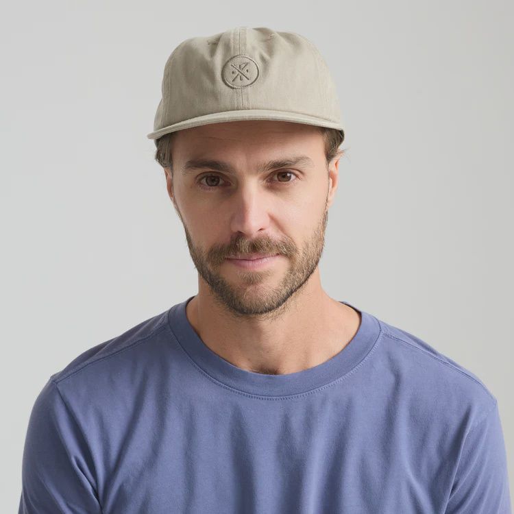 Made To Fade  6 Panel, Colour: Washed Fossil