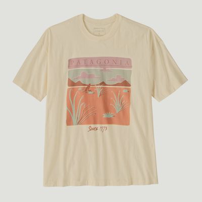 Women's Desert Glow Oversized T-Shirt