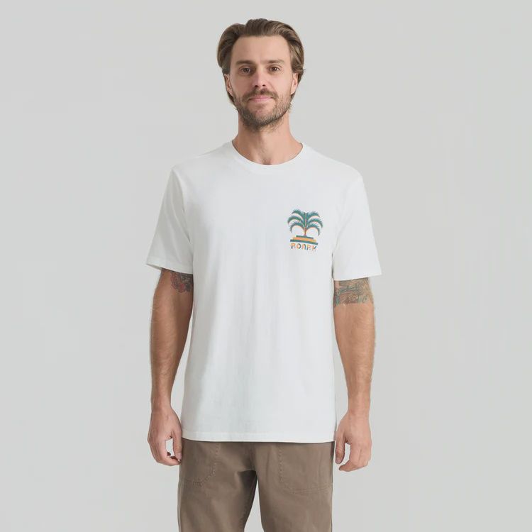 Moto Palm, Colour: Off White, Size: M