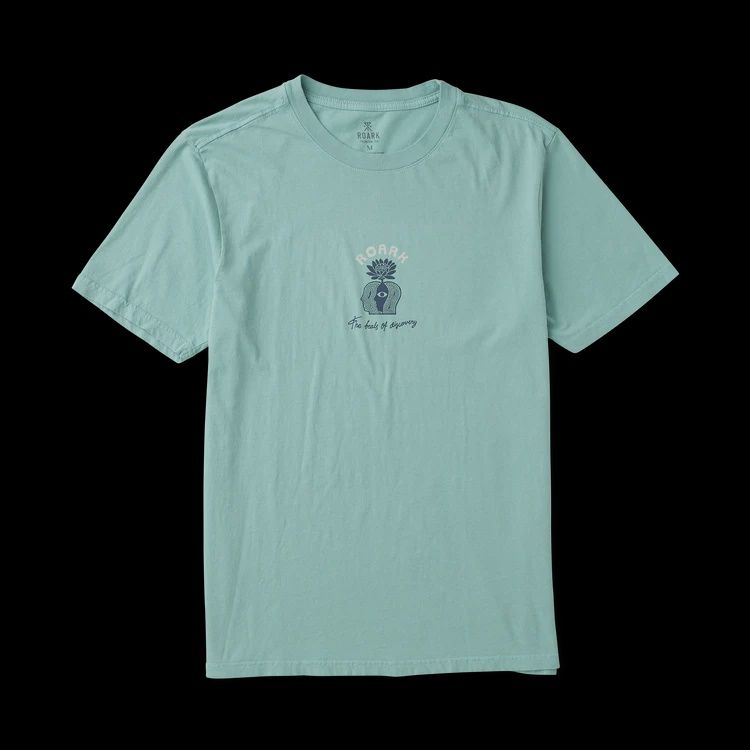 Beats of Discovery, Colour: Hazy Blue, Size: M