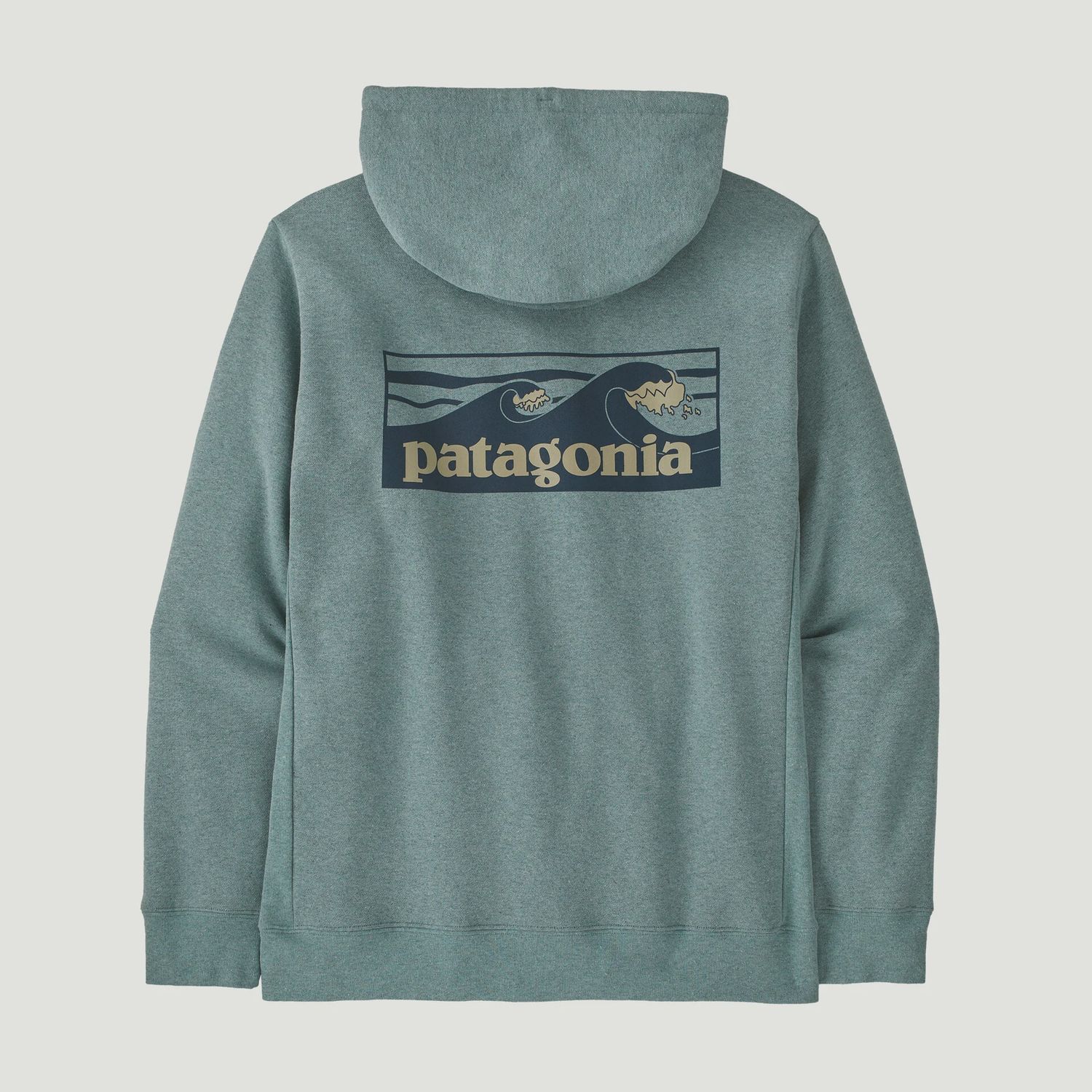 Men's Boardshort Logo Uprisal Hoody, Colour: blue sage, Size: M