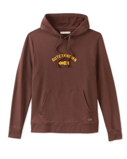 THE TEAM HOODIE, Colour: DARK ROAST, Size: S