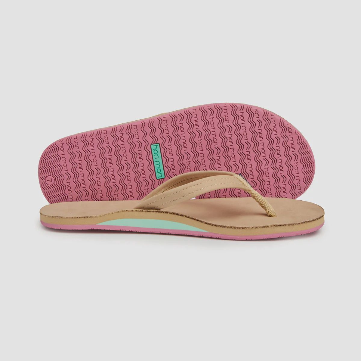 Women's fields, Colour: sand/pink, Size: 6