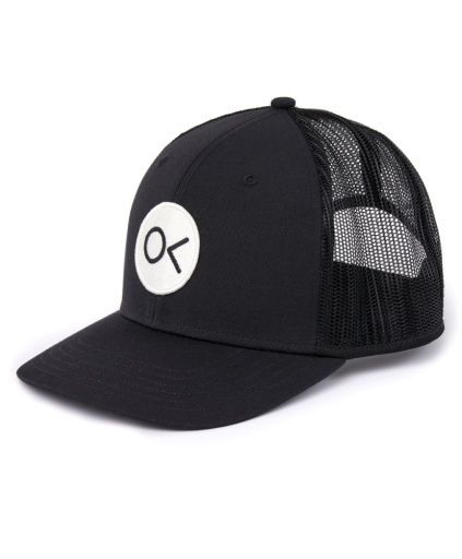 OK PATCH TRUCKER, Colour: black