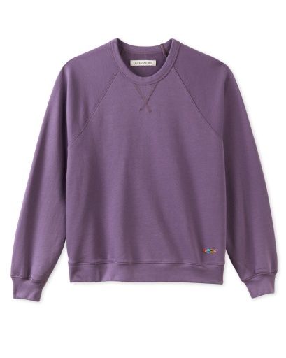 THE WOMEN'S TEAM CREW, Colour: PURPLE ASTER, Size: XS