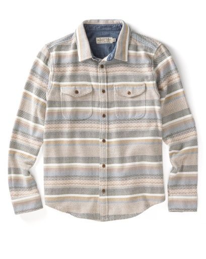 BLANKET SHIRT, Colour: HIGH DESERT SANDS, Size: XS
