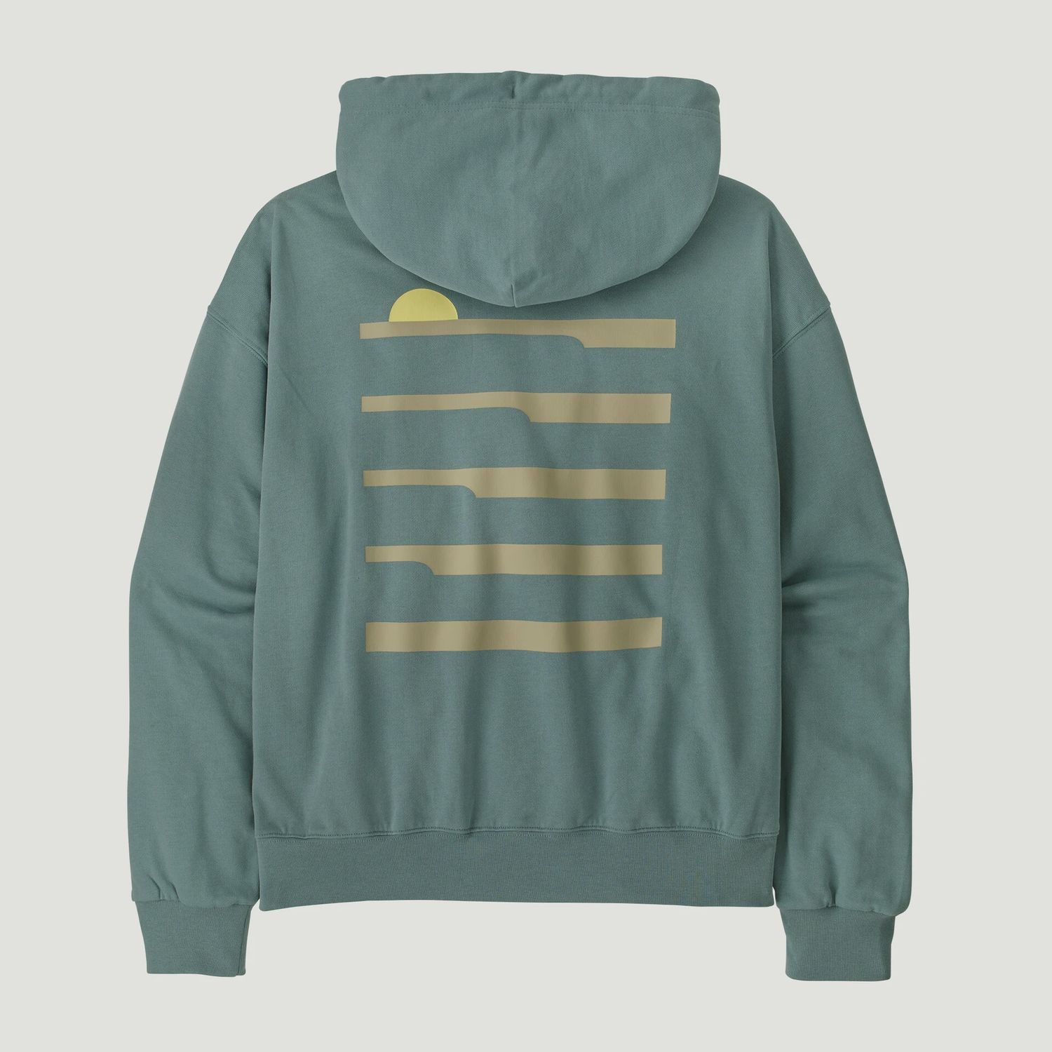Women's Water People Waveside Daily Hoody, Colour: blue sage, Size: S