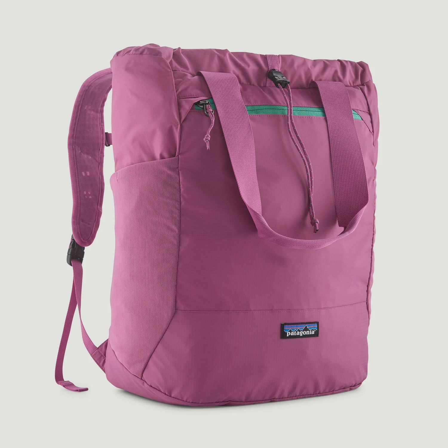 Terravia Tote Pack, Colour: faded magenta