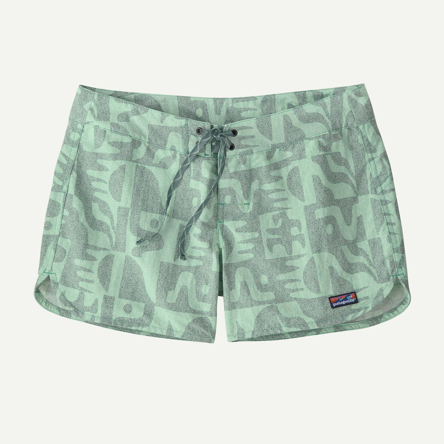 Women's Wavefarer® Boardshorts - 5", Colour: Mother Tree: Early Teal, Size: 4