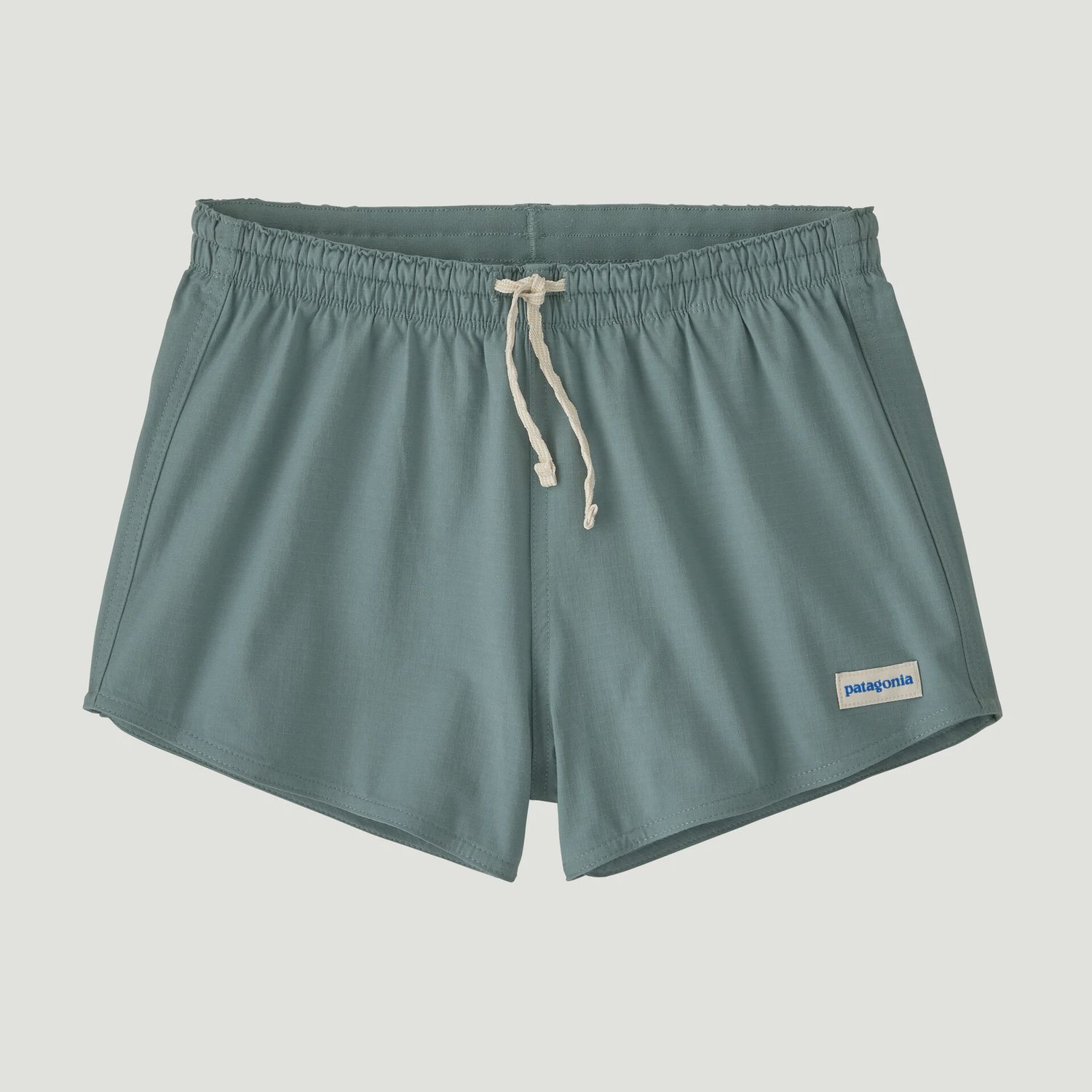 Women's Home Waters Volley Shorts - 3", Colour: blue sage, Size: S