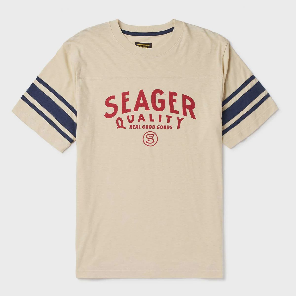 Riggins Crew, Colour: cream, Size: M