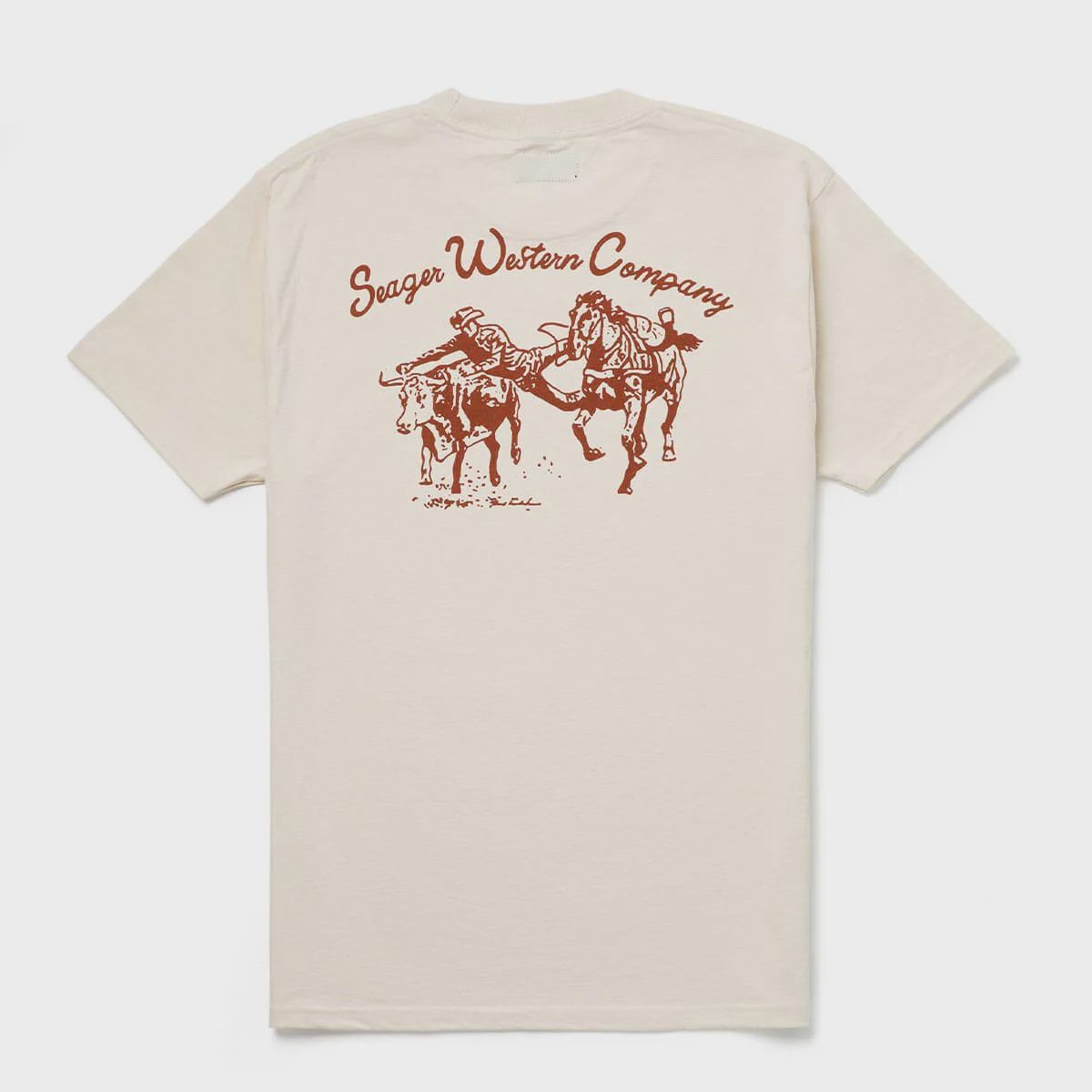 Los Rios tee, Colour: vintage white, Size: M