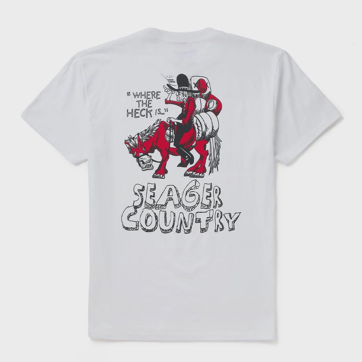 Donde tee, Colour: white, Size: M