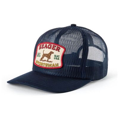 Seager Sportsman mesh trucker
