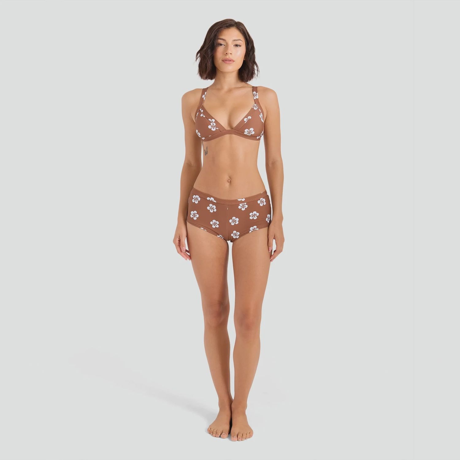 Coco Retro Bloom, Colour: Java Brown, Size: s