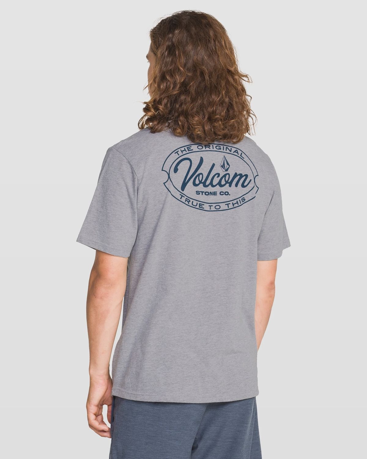 Garaged ss Tee, Colour: hgy, Size: m